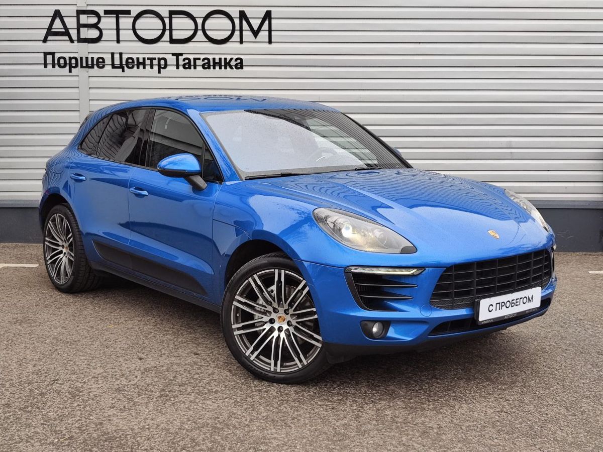 Porsche Macan S 3.0 AMT 4WD (340 л.с.)