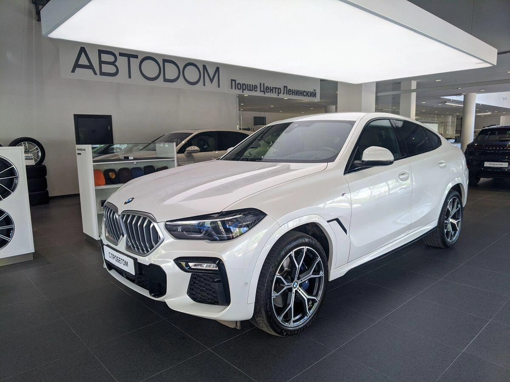BMW X6 M Sport Plus 3.0d AT 4WD (249 л.с.)