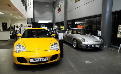 Винтажные автомобили и мир мод соединились на Porsche Classic Day