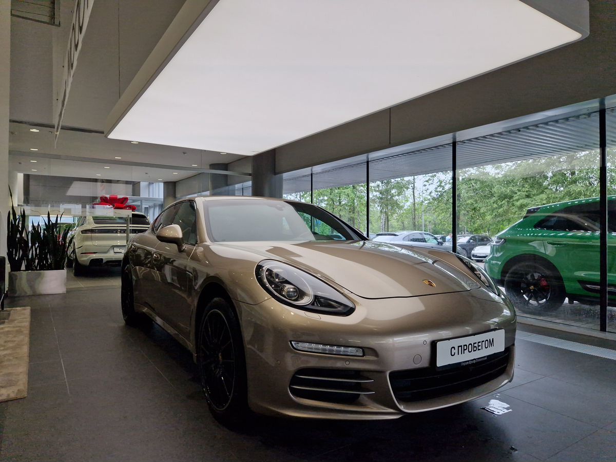 Porsche Panamera Edition 4 3.6 AMT 4WD (310 л.с.)