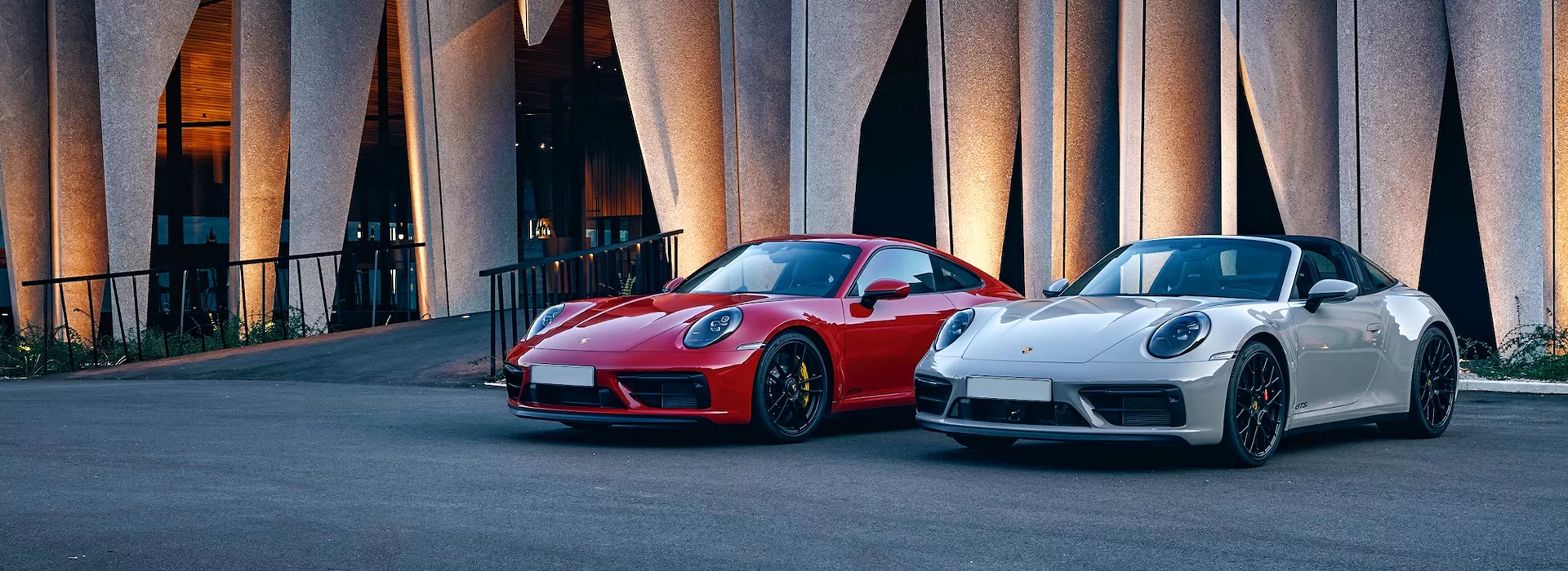 Новые модели Porsche 911 GTS. Более динамичные, чем когда бы то ни было.