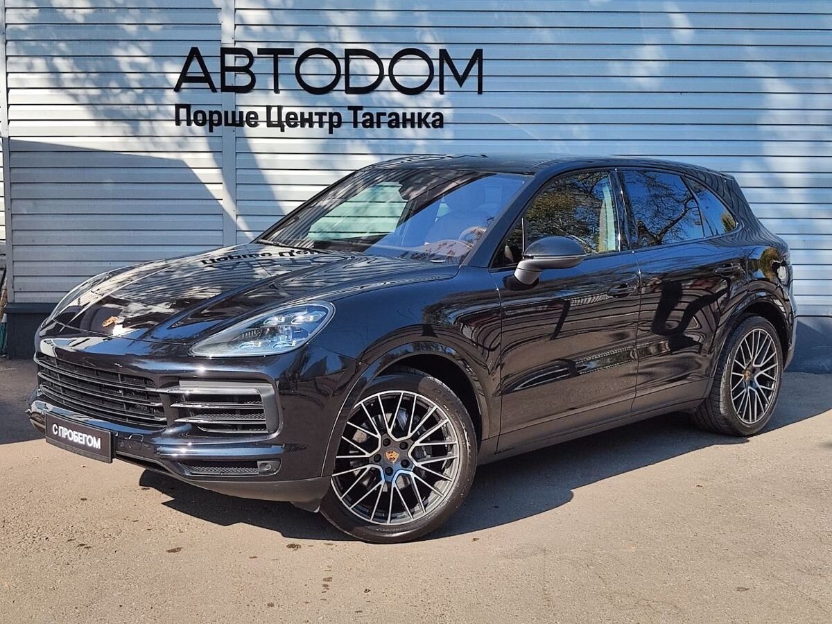 Porsche Cayenne 3.0 AT 4WD (340 л.с.)