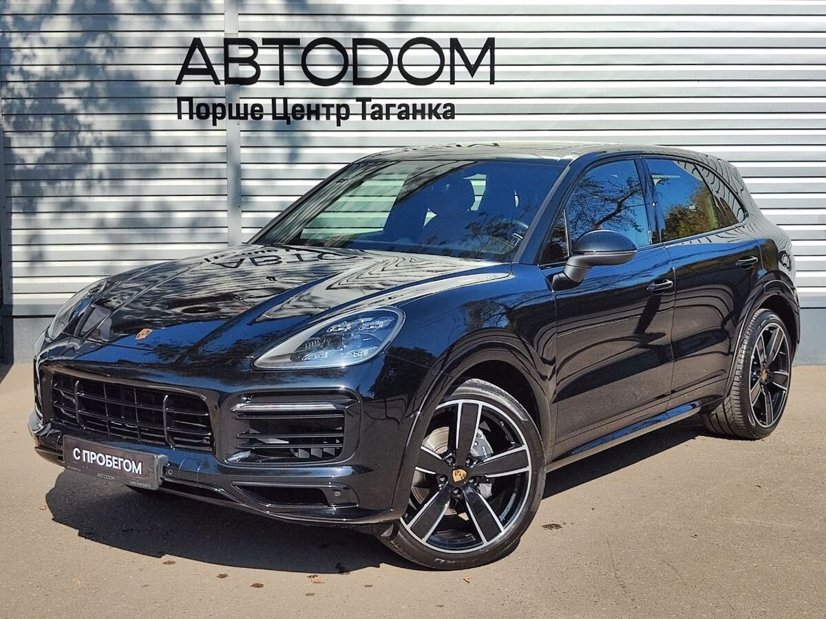 Porsche Cayenne 3.0 AT 4WD (340 л.с.)