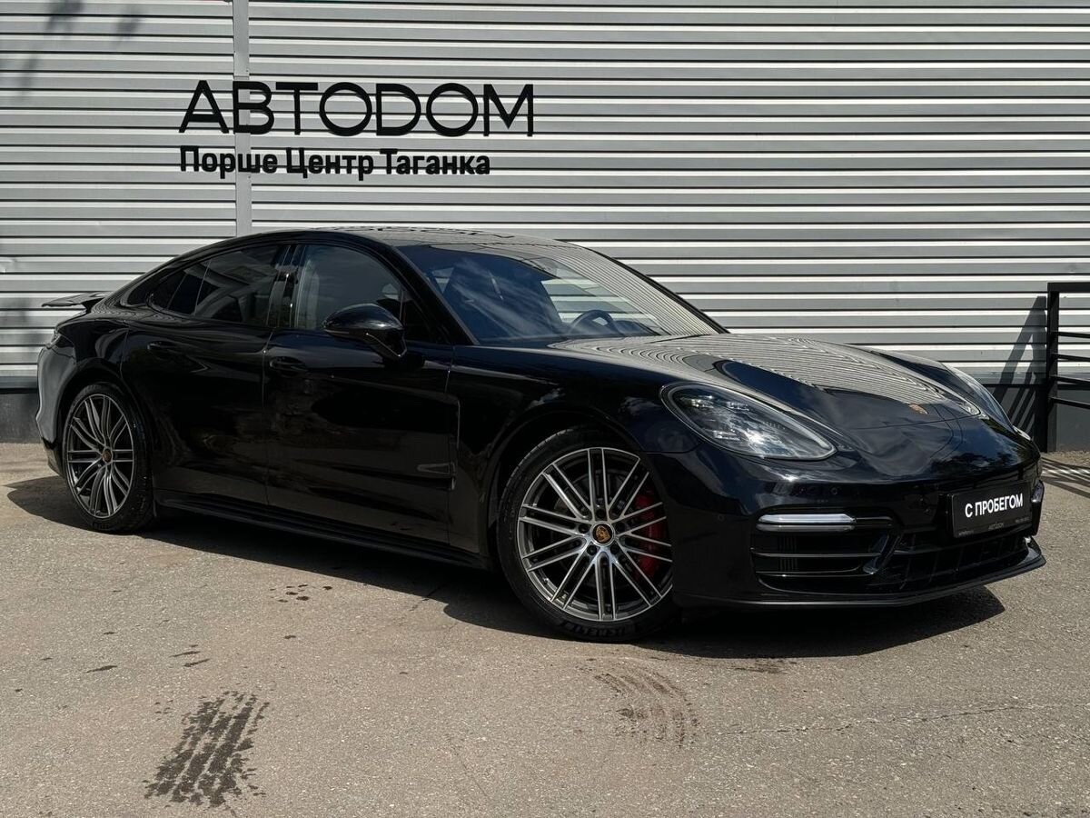 Porsche Panamera Panamera GTS GTS 4.0 AMT 4WD (480 л.с.)