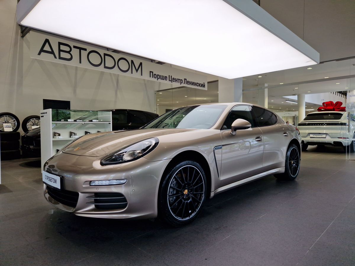 Porsche Panamera Edition 4 3.6 AMT 4WD (310 л.с.)