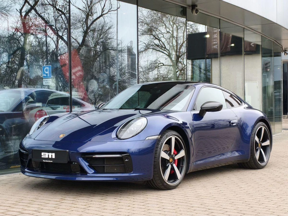 Porsche 911 Carrera 4S 3.0 AMT 4WD (450 л.с.)
