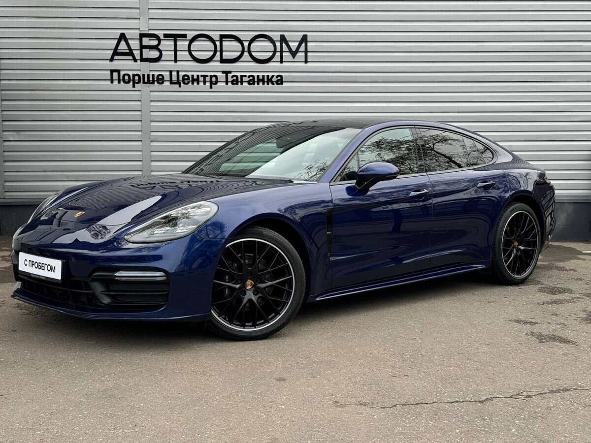 Porsche Panamera 4 3.0 AMT 4WD (330 л.с.)