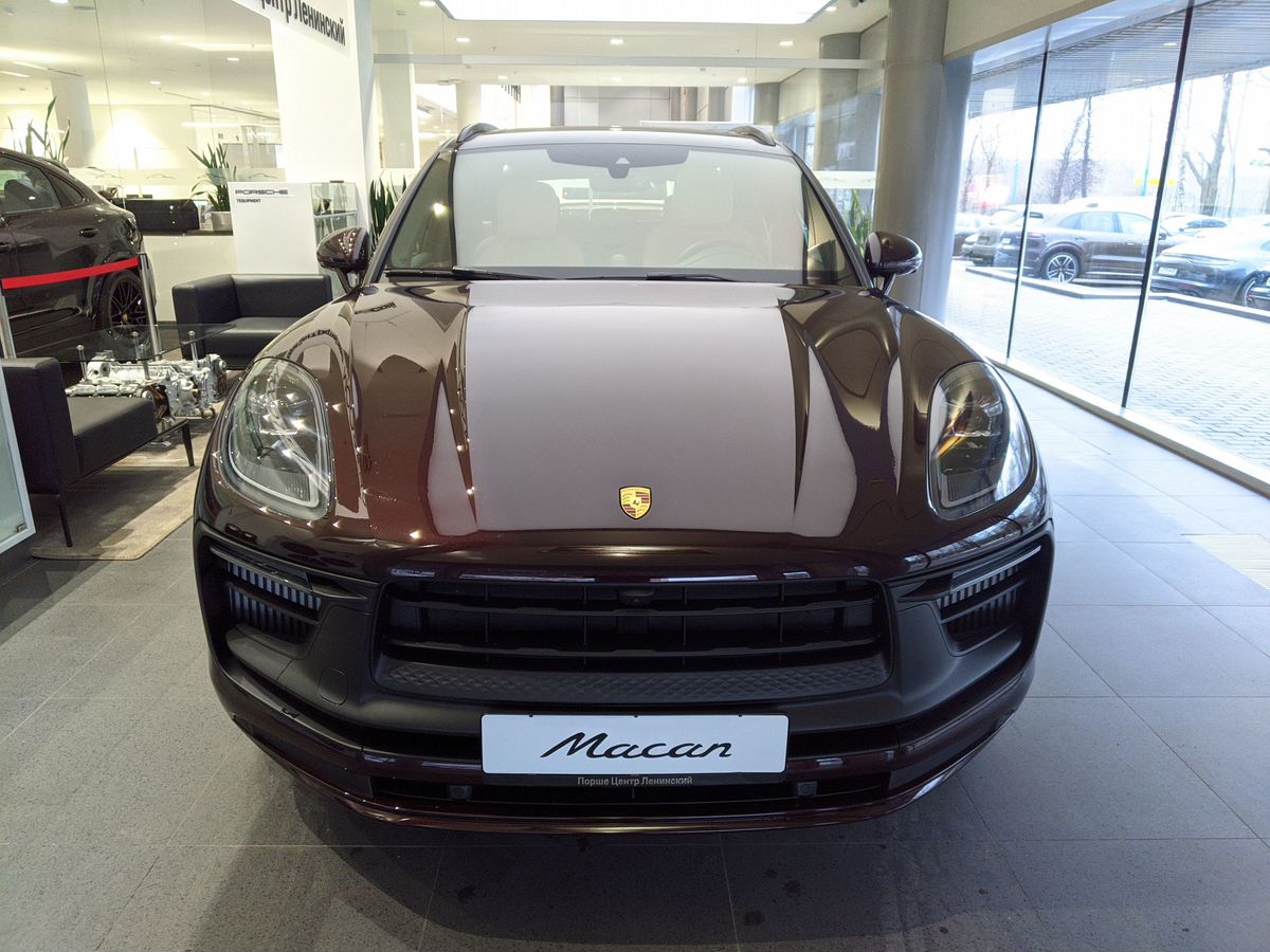 Porsche Macan GTS 2.9 AMT 4WD (440 л.с.)