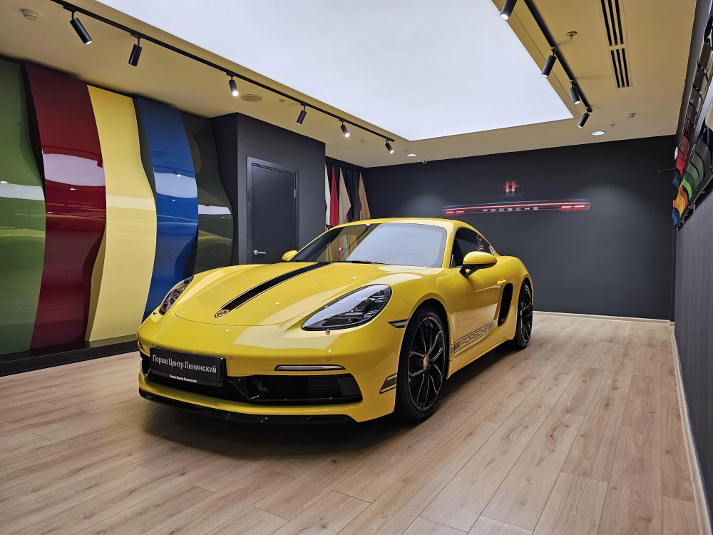 Porsche Cayman Style Edition 2.0 AMT (300 л.с.)