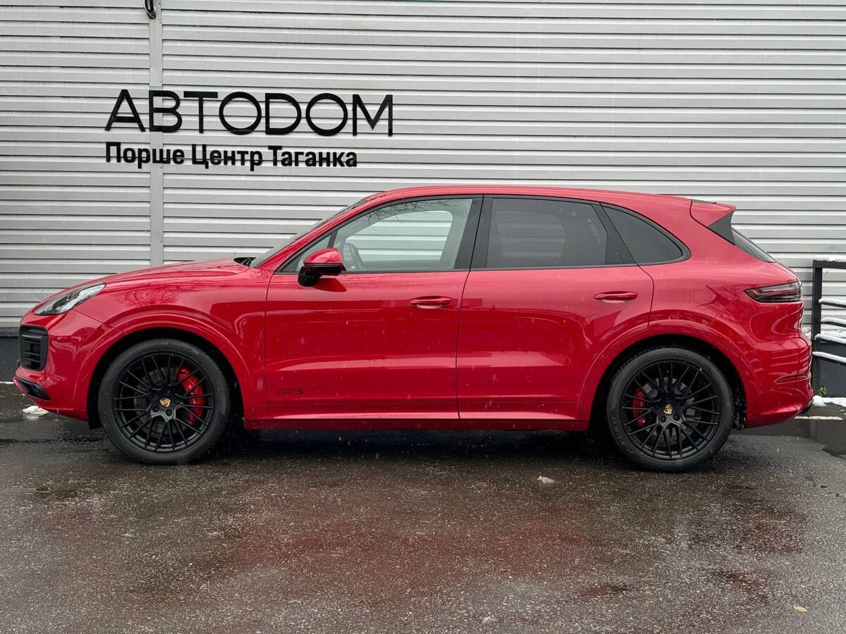 Porsche Cayenne GTS 4.0 AT 4WD (460 л.с.)