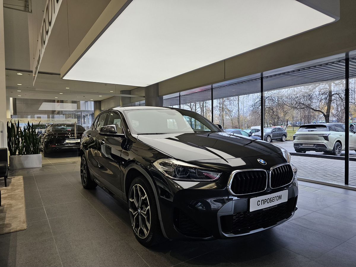 BMW X2 M Sport 2.0 AT 4WD (192 л.с.)