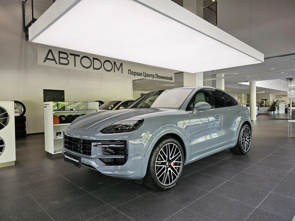 Porsche Cayenne S Coupé S 4.0 AT 4WD (474 л.с.)