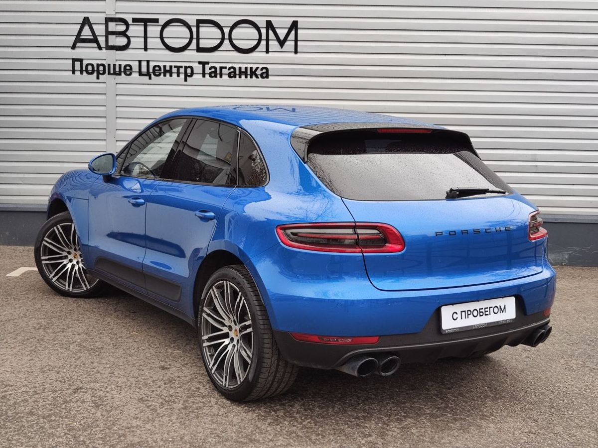 Porsche Macan S 3.0 AMT 4WD (340 л.с.)