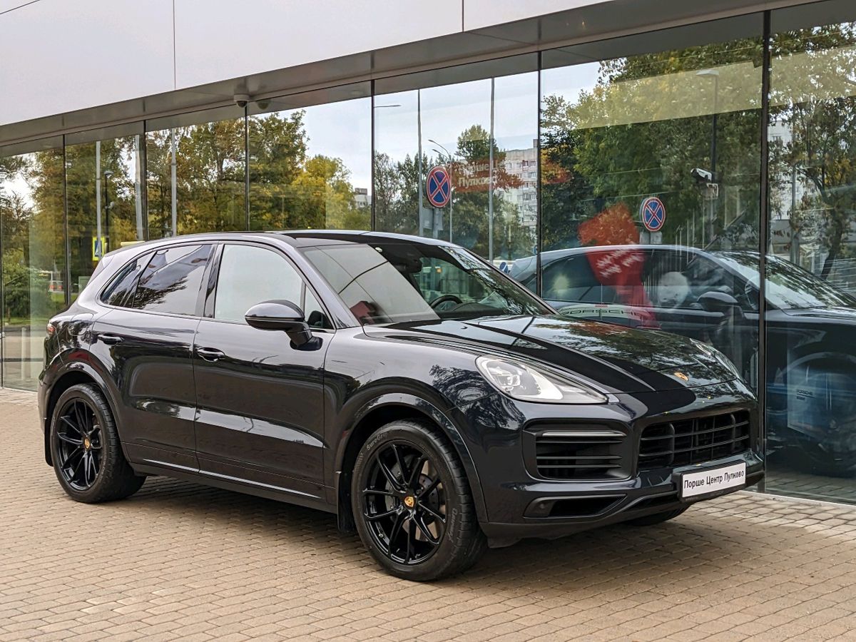 Porsche Cayenne Cayenne S S 2.9 AT 4WD (440 л.с.)