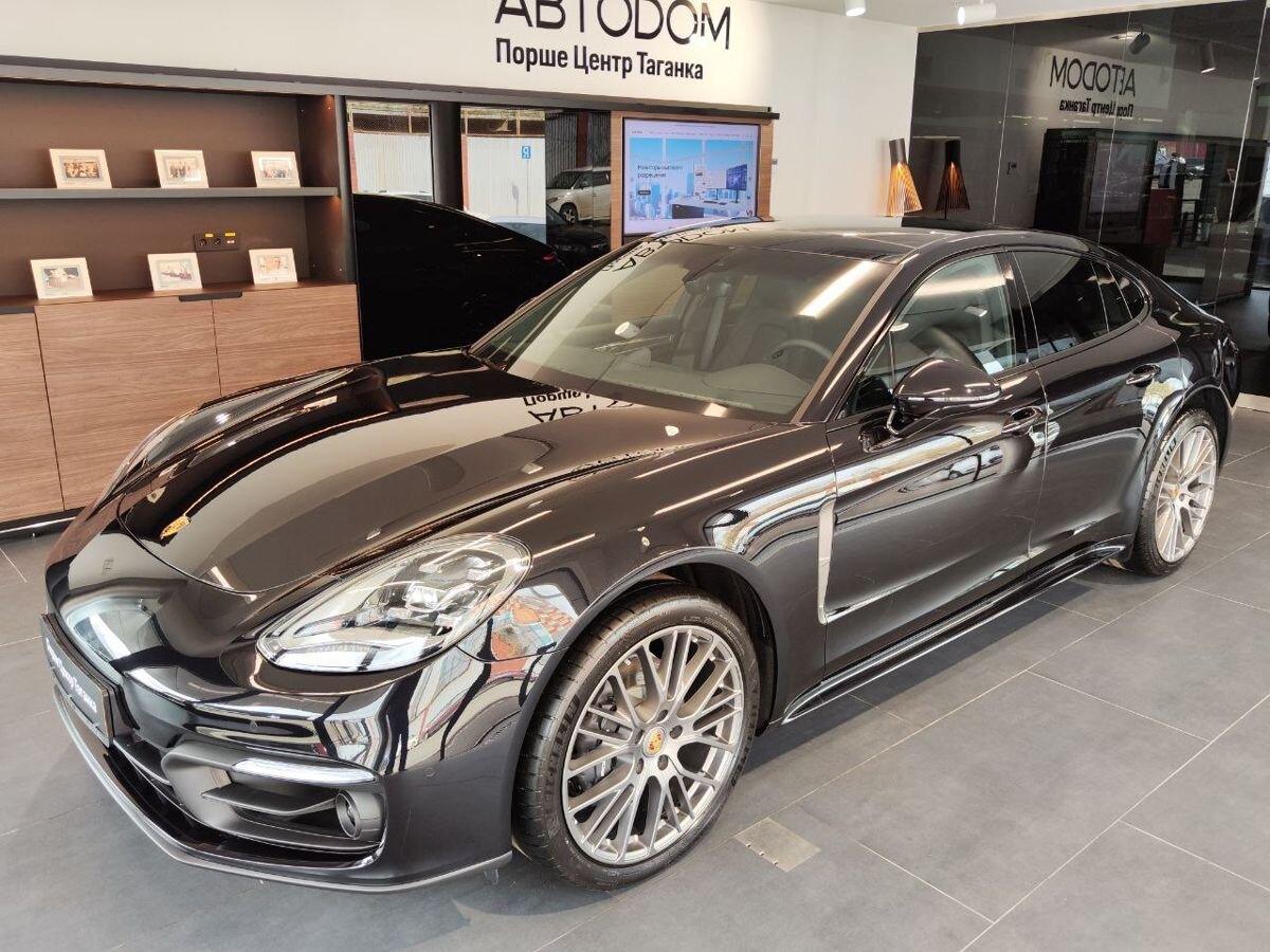 Porsche Panamera 4 2.9 AMT 4WD (330 л.с.)