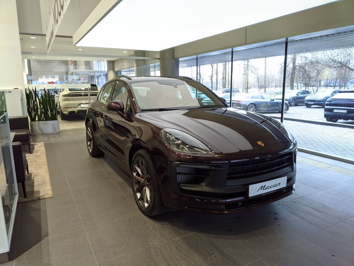 Porsche Macan GTS 2.9 AMT 4WD (440 л.с.)