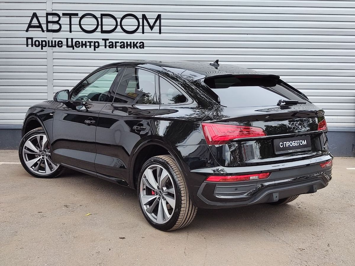 Audi Q5 Sportback S line 2.0 AMT 4WD (265 л.с.)