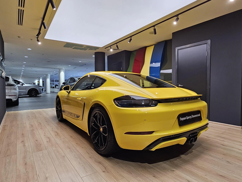 Porsche Cayman Style Edition 2.0 AMT (300 л.с.)