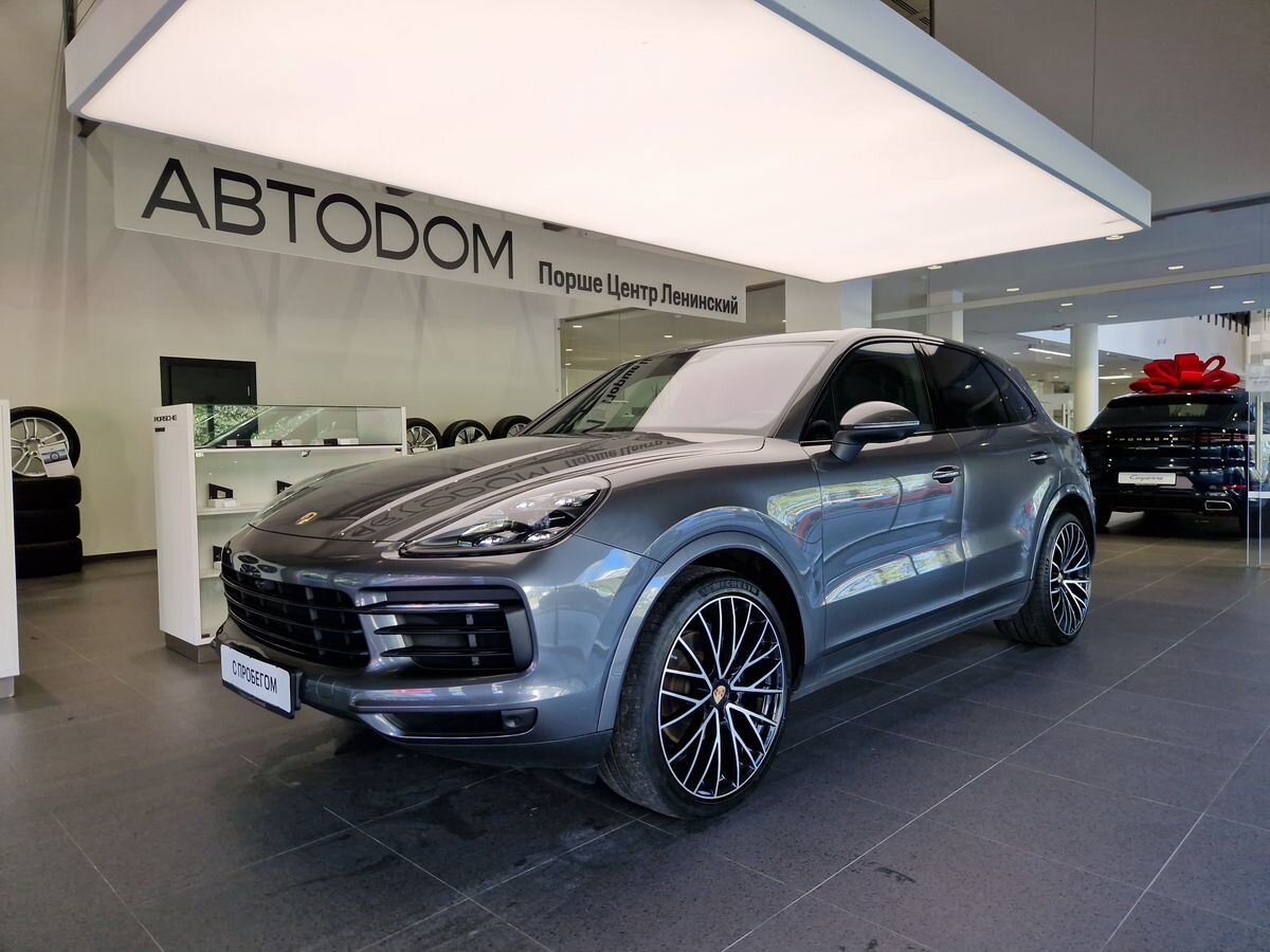 Porsche Cayenne Platinum Edition 3.0 AT 4WD (340 л.с.)