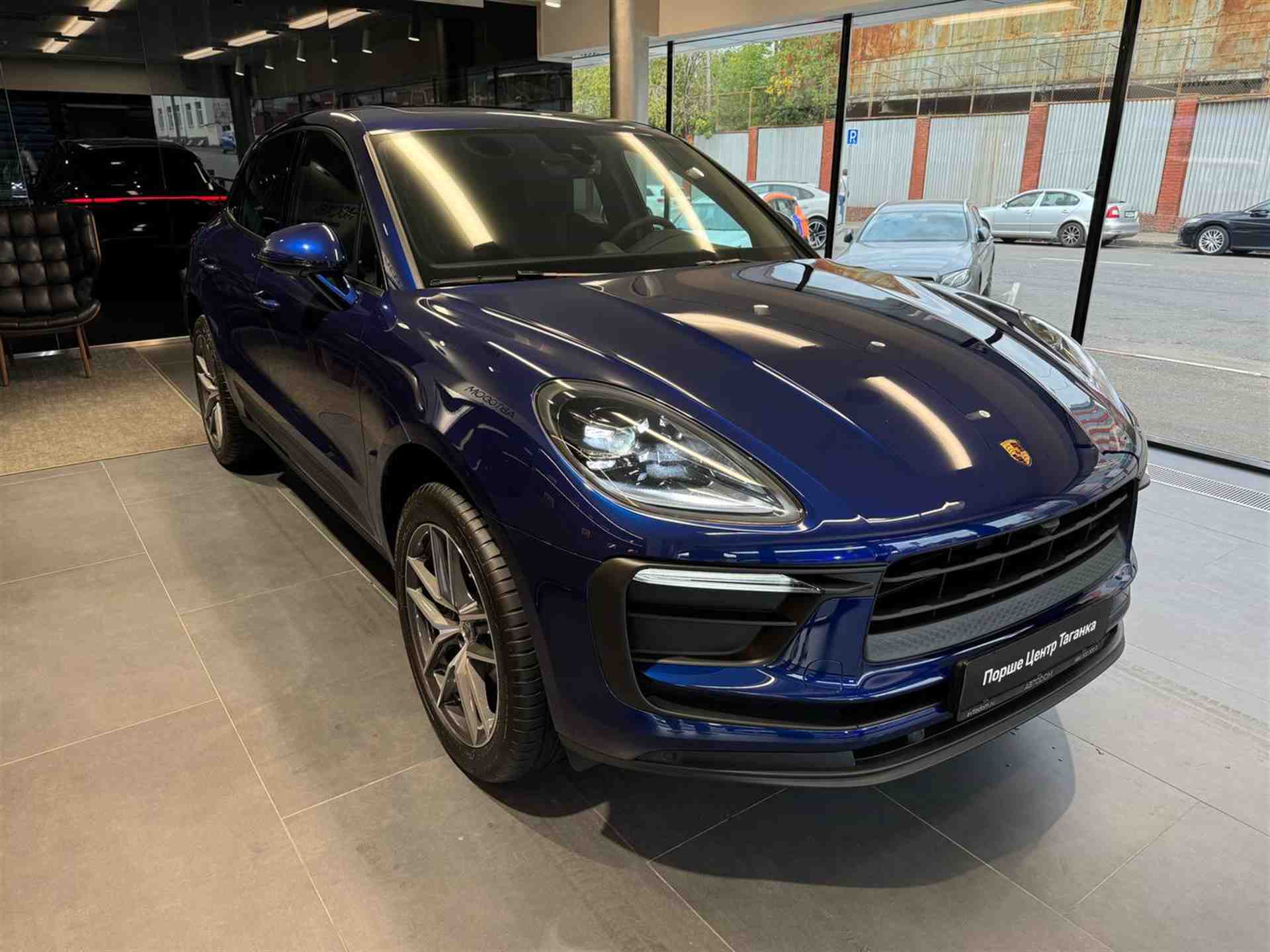 Porsche Macan 2.0 AMT 4WD (265 л.с.)