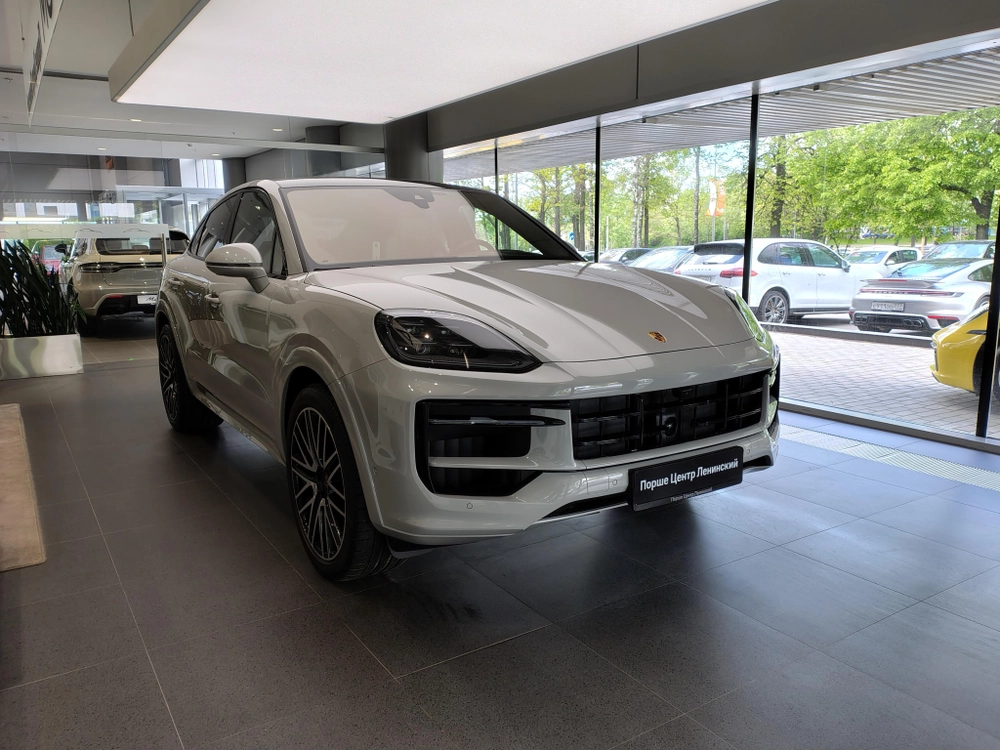 Porsche Cayenne Coupé 3.0 AT 4WD (353 л.с.)