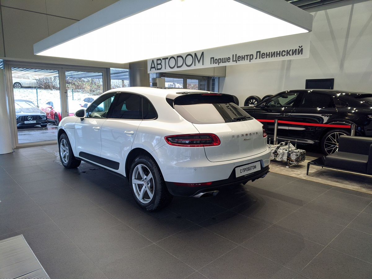 Porsche Macan 2.0 AMT 4WD (252 л.с.)