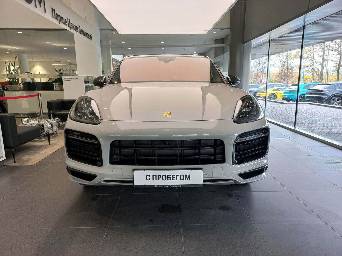 Porsche Cayenne GTS Coupe GTS 4.0 AT 4WD (460 л.с.)