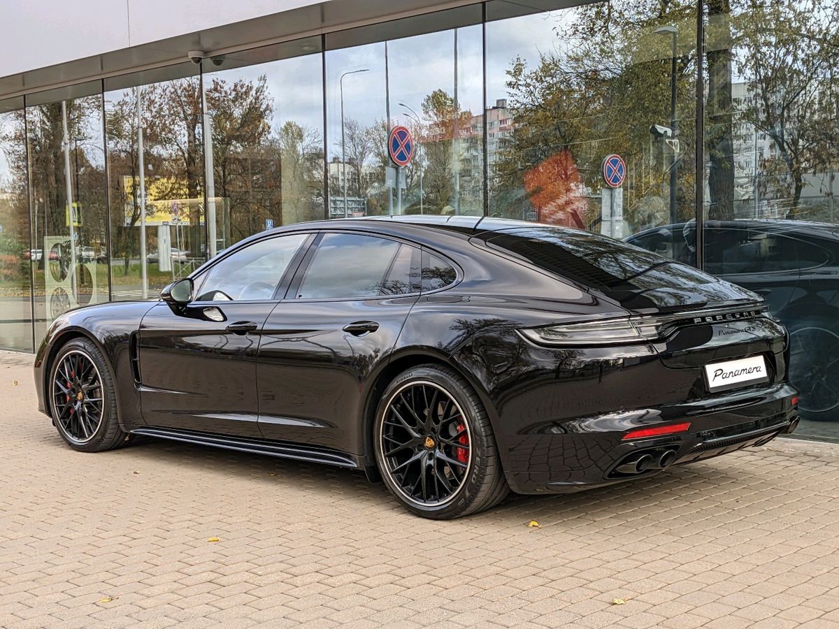 Porsche Panamera Panamera GTS GTS 4.0 AMT 4WD (480 л.с.)