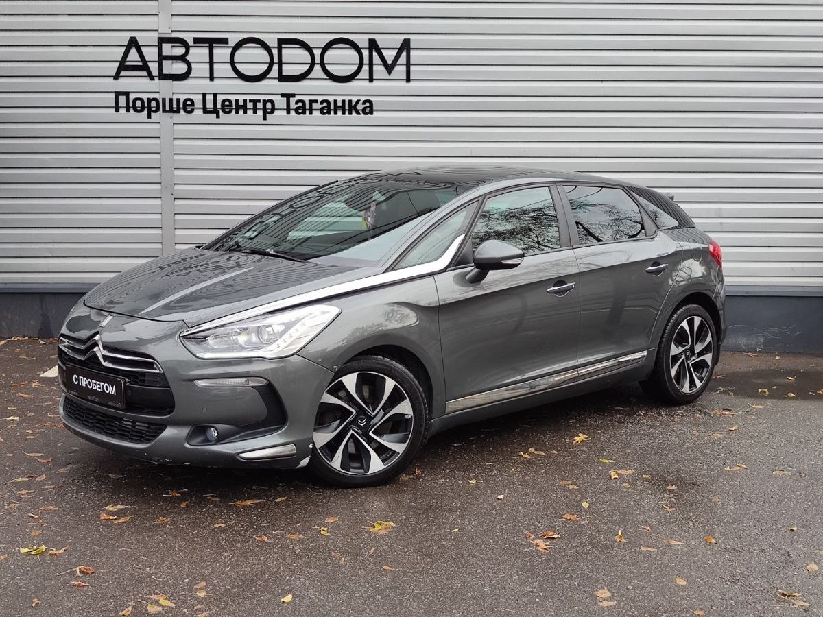 Citroen DS5 Sport Chic 2.0d AT (163 л.с.)