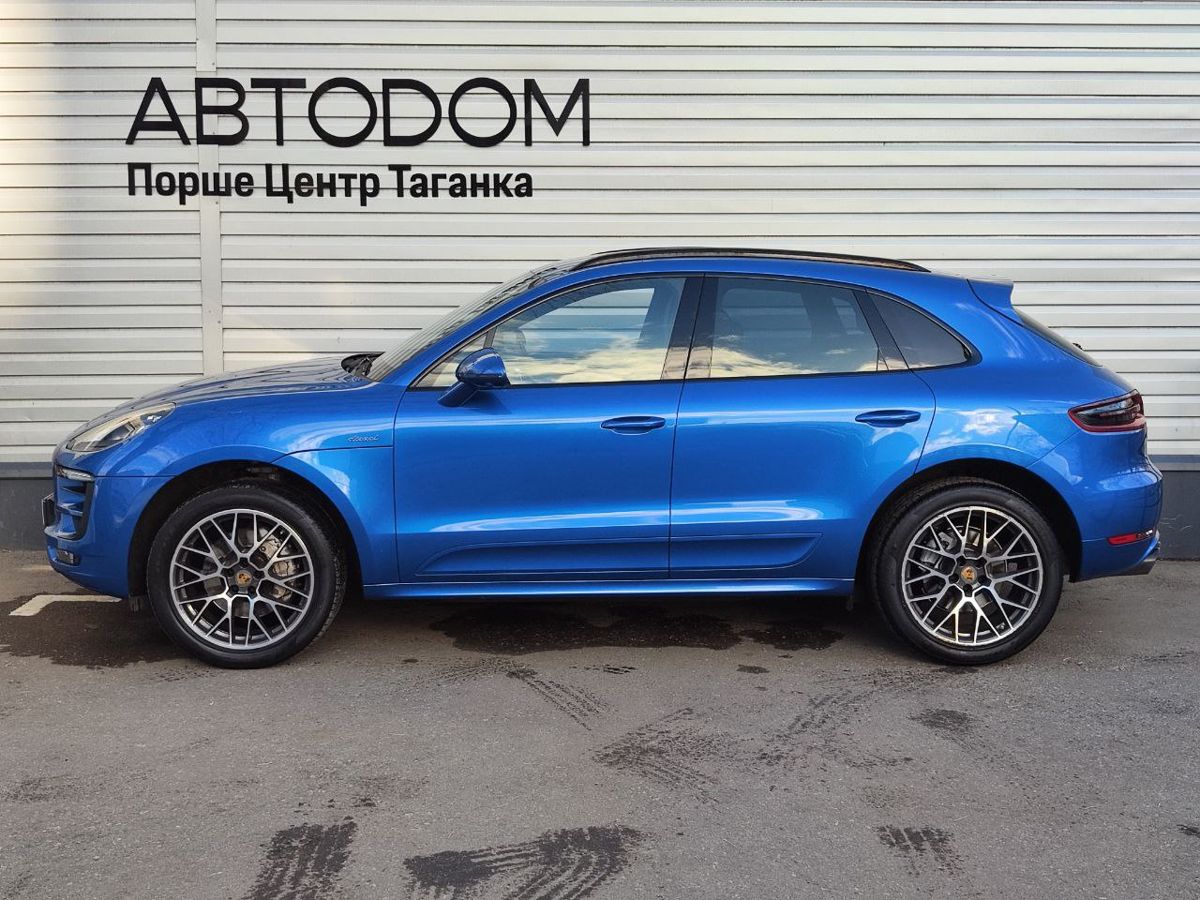 Porsche Macan S 3.0d AMT 4WD (245 л.с.)