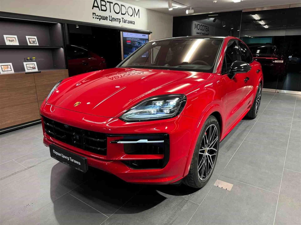 Porsche Cayenne GTS Coupé GTS 4.0 AT 4WD (500 л.с.)