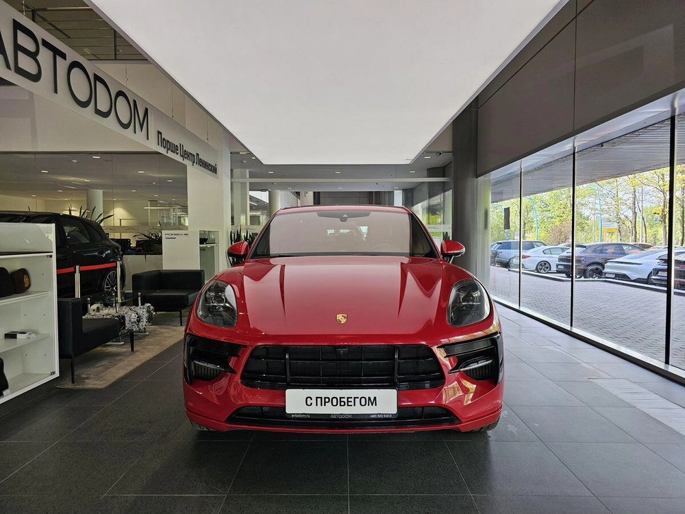 Porsche Macan GTS 2.9 AMT 4WD (380 л.с.)