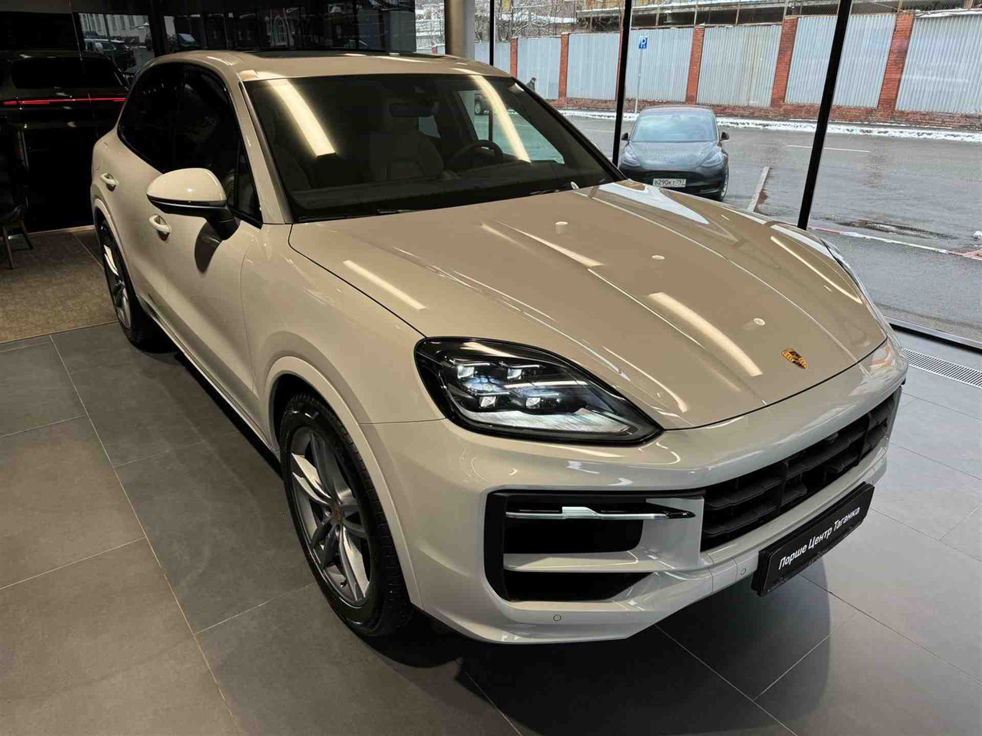 Porsche Cayenne 3.0 AT 4WD (353 л.с.)