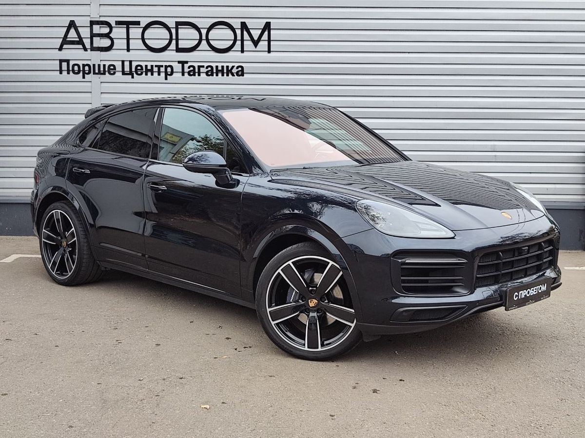 Porsche Cayenne 3.0 AT 4WD (340 л.с.)