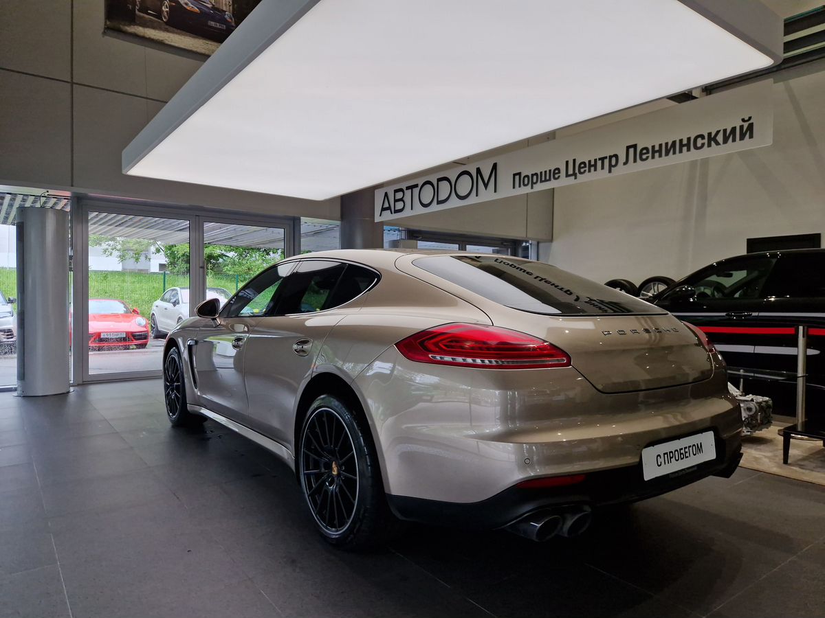 Porsche Panamera Edition 4 3.6 AMT 4WD (310 л.с.)