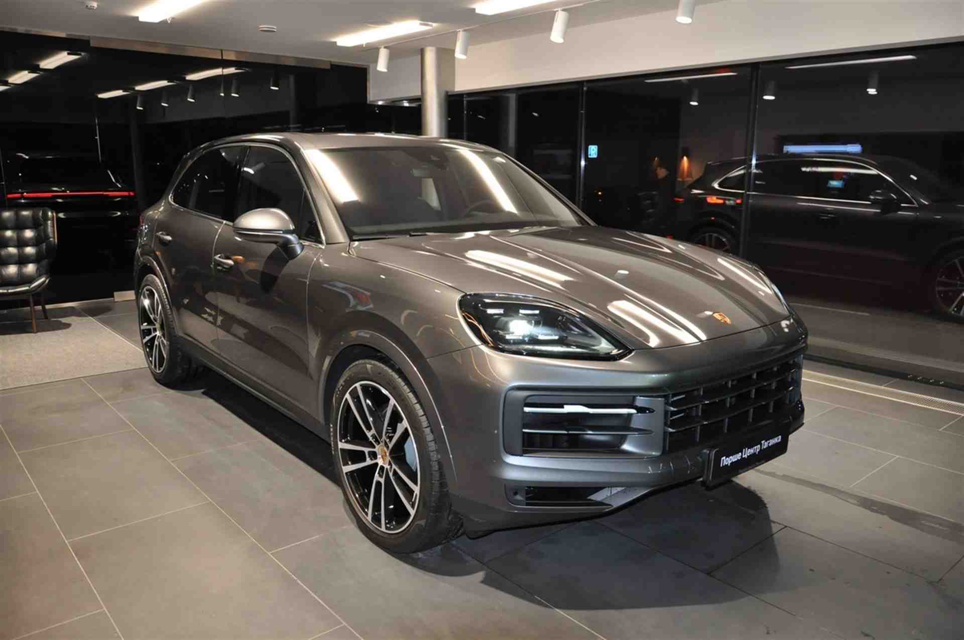 Porsche Cayenne 3.0 AT 4WD (353 л.с.)