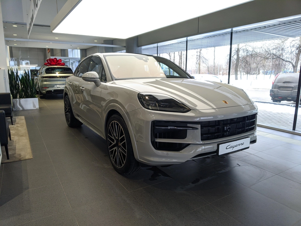 Porsche Cayenne 3.0 AT 4WD (353 л.с.)