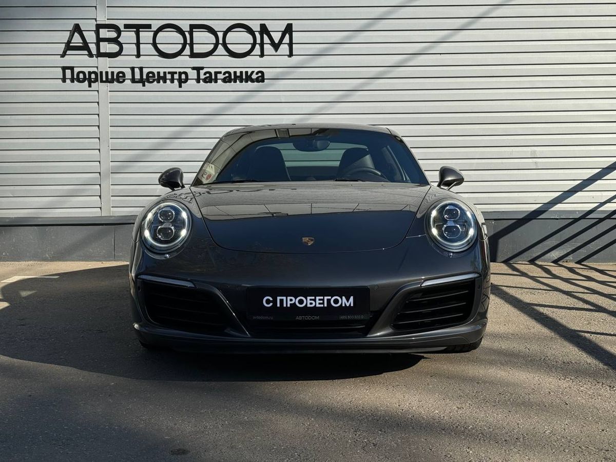 Porsche 911 Carrera 4S 3.0 AMT 4WD (420 л.с.)