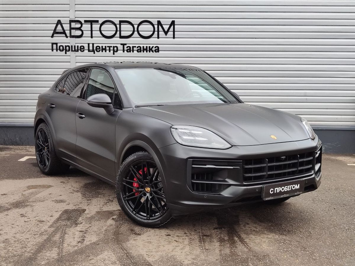 Porsche Cayenne S Coupe S 4.0 AT 4WD (474 л.с.)