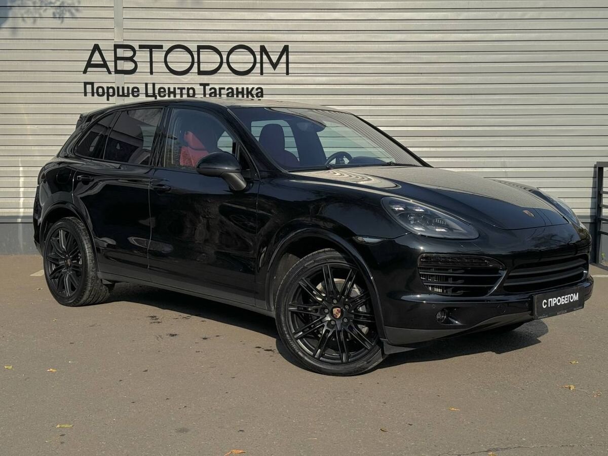 Porsche Cayenne Platinum Edition 3.0d AT 4WD (245 л.с.)