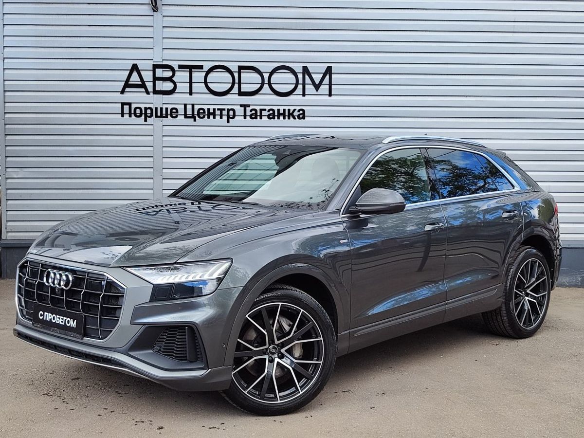 Audi Q8 Sport 3.0 AT 4WD (340 л.с.)