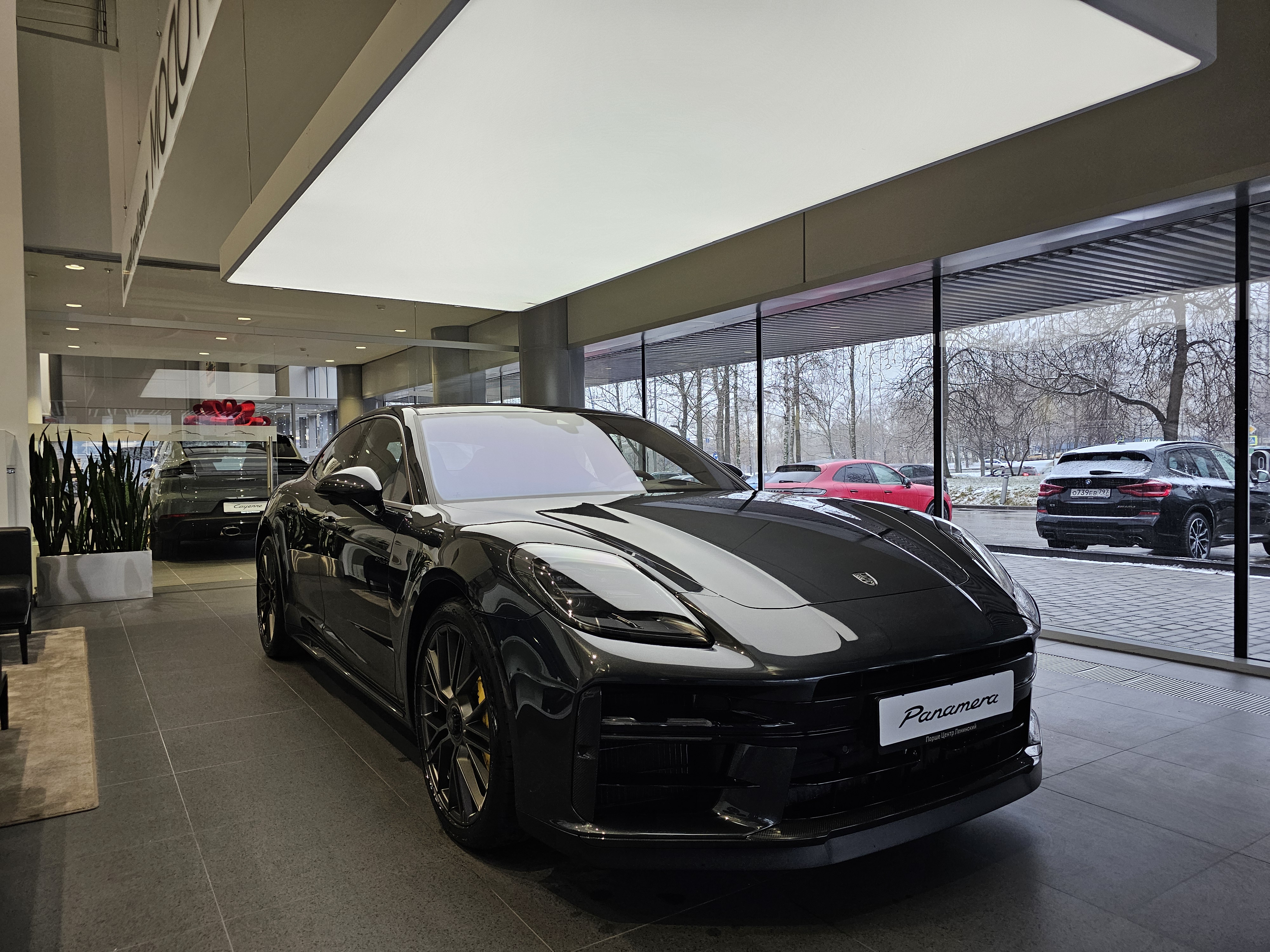 Porsche Panamera Turbo S E-Hybrid 4.0hyb AMT 4WD (782 л.с.)