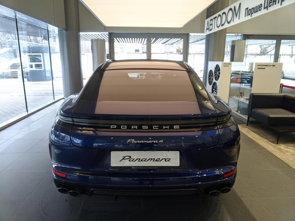 Porsche Panamera 4 2.9 AMT 4WD (353 л.с.)