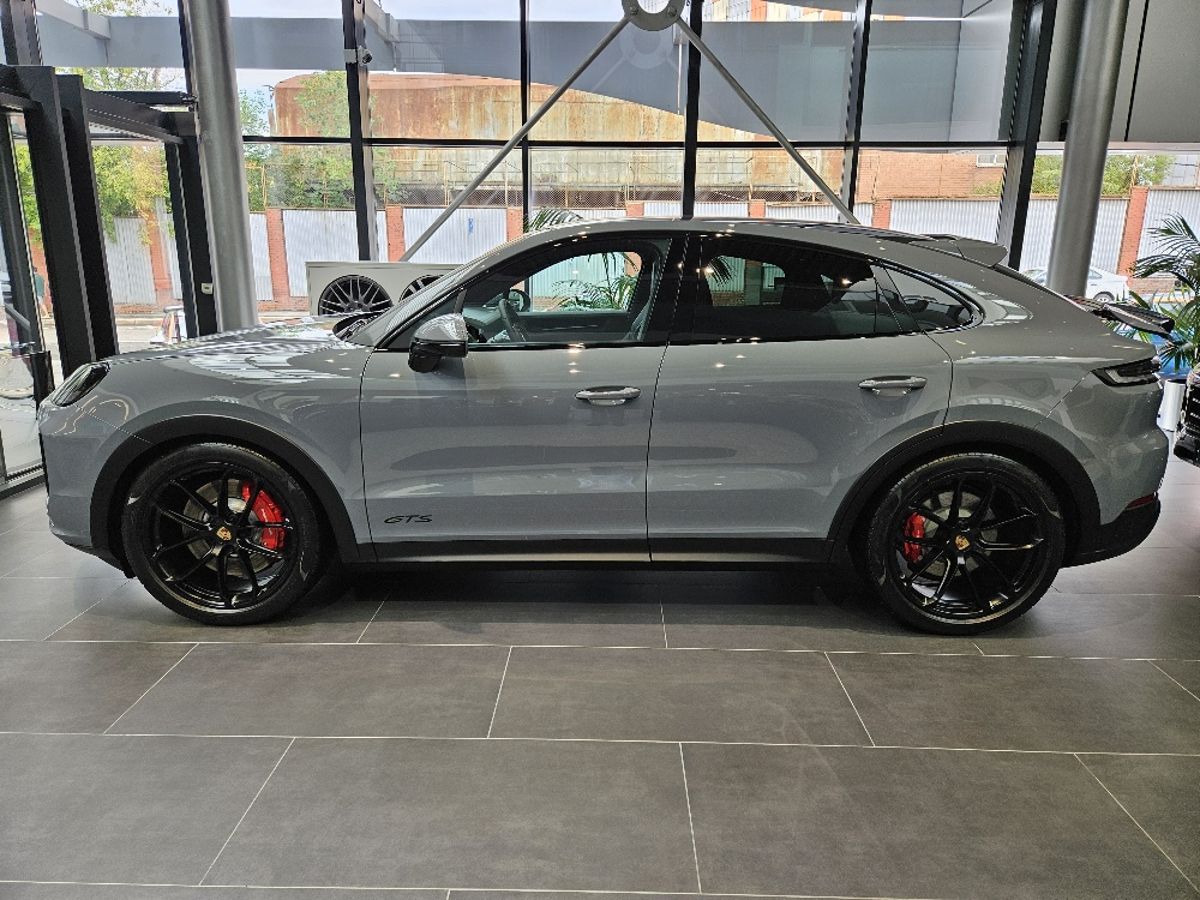 Porsche Cayenne GTS Coupé GTS 4.0 AT 4WD (500 л.с.)