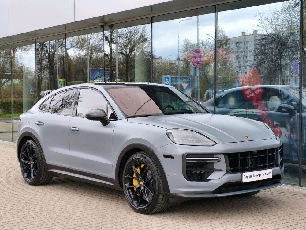 Porsche Cayenne Turbo GT 4.0 AT 4WD (659 л.с.)