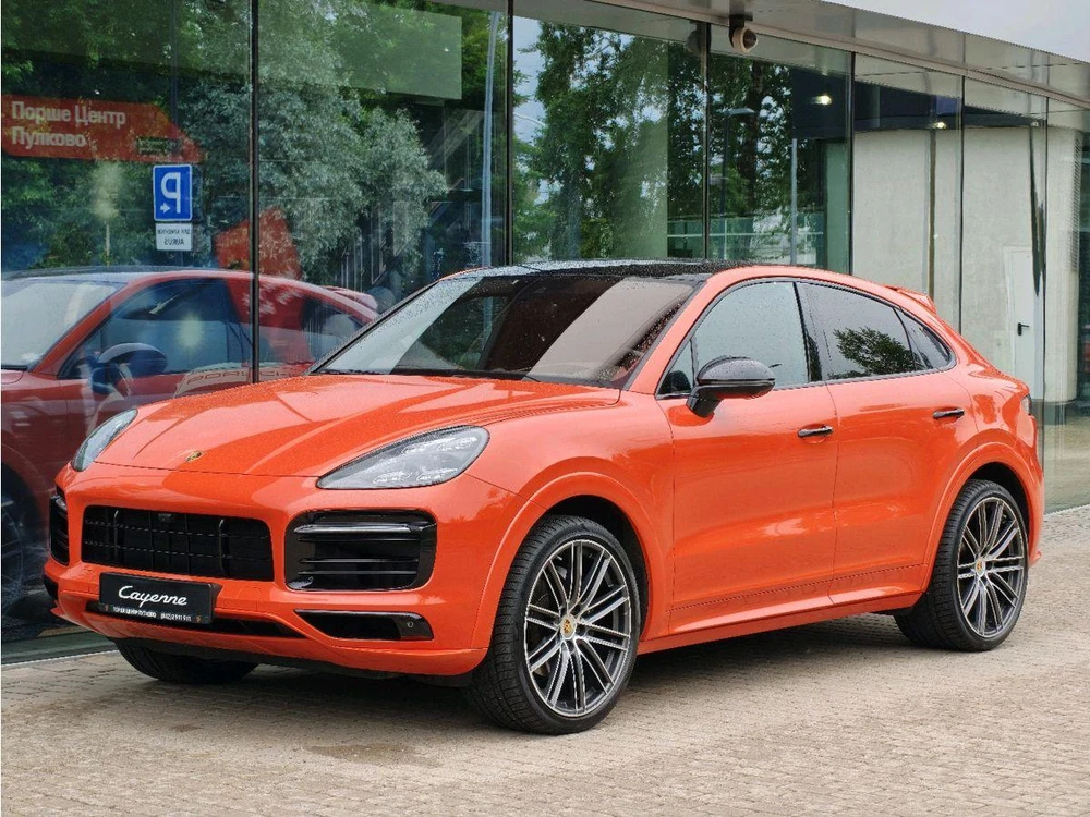 Porsche Cayenne 3.0 AT 4WD (340 л.с.)