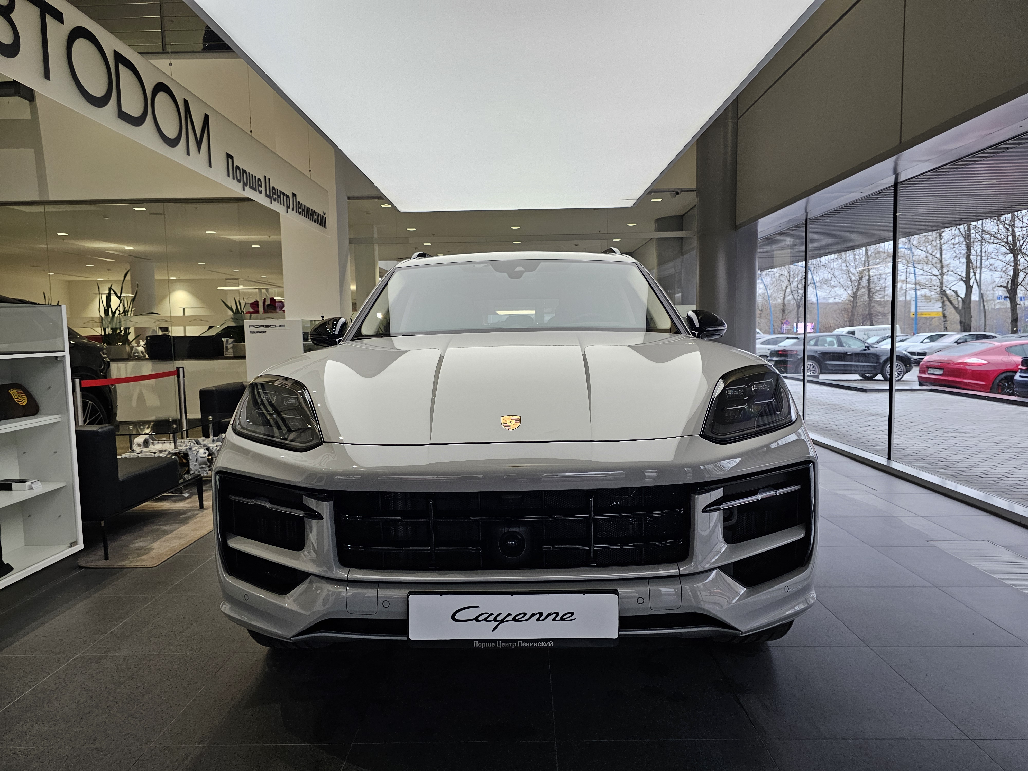 Porsche Cayenne 3.0 AT 4WD (353 л.с.)