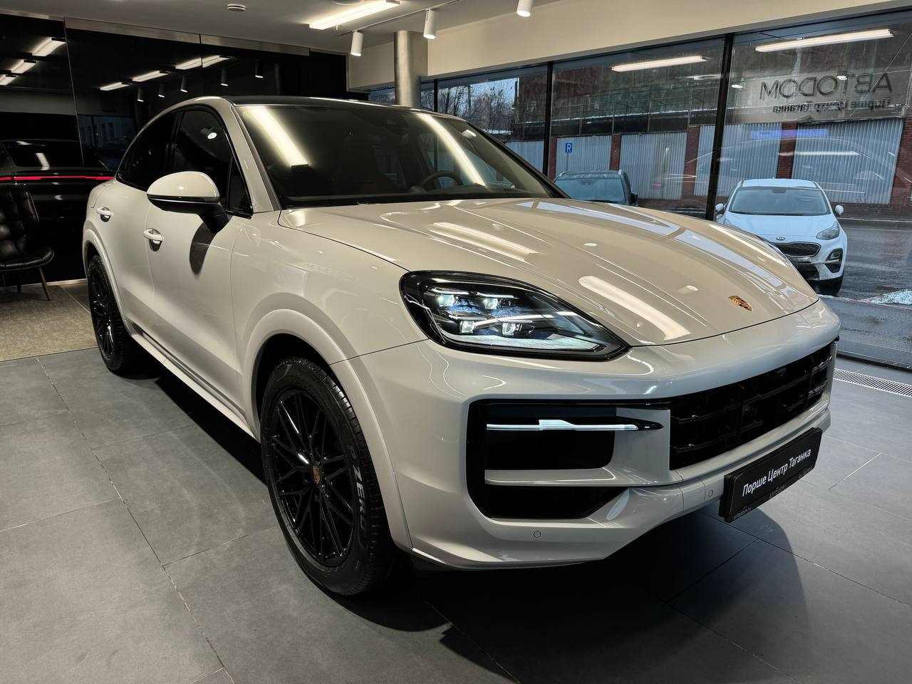 Porsche Cayenne 3.0 AT 4WD (353 л.с.)