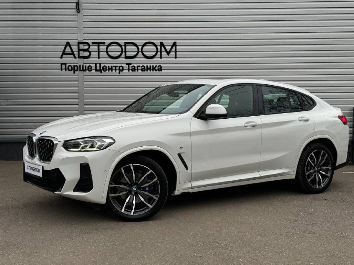 BMW X4 Base 3.0d AT 4WD (249 л.с.)