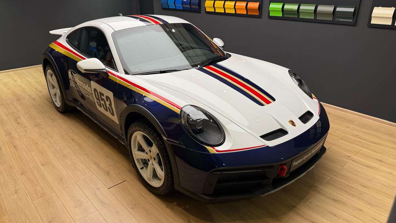 Porsche 911 Dakar 3.0 AMT 4WD (480 л.с.)